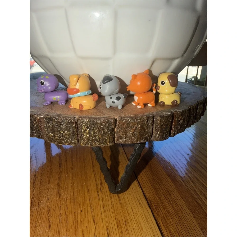Educational Insight Desk Pals Set Of 5 Cute Animals School Fun Collect Them All